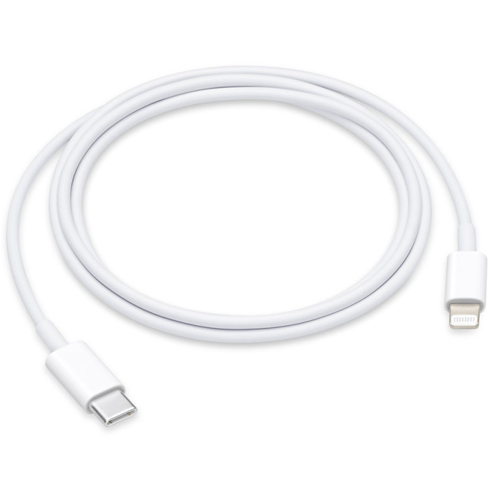 Genuine Cable, USB-C to Lightning, 1m, White (661-02319)