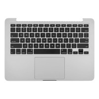 Genuine Top Case w/ Keyboard NO Battery w/ Trackpad (661-02361)  A1502 2015