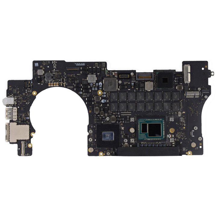 Genuine Logic Board 2.5GHz i7 16GB (Discrete GPU) (661-02526) A1398 MID 2015