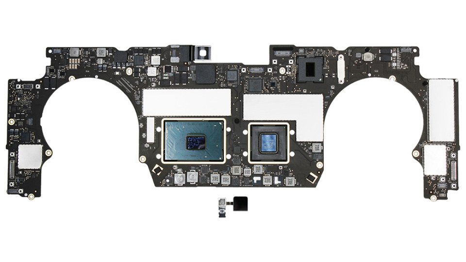 Remplacement de la carte mère du MacBook Pro A1707