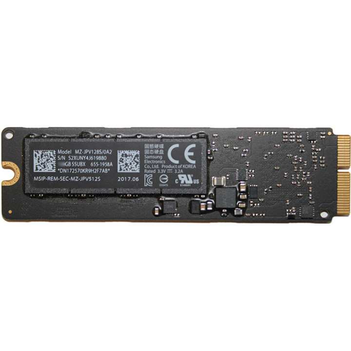 Genuine Solid State Drive SSD PCIe 256GB (661-7459) A1502 A1398 A1465 A1466 LATE 2013 2015