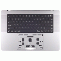 Genuine Top Case w/ Keyboard w/ Battery, Space Gray (661-21974) A2485