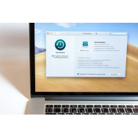 MacBook Backup auf externe Festplatte sichert