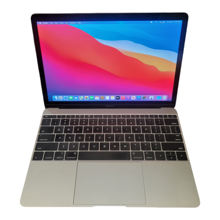 Genuine Apple MacBook 12" 2015 (Core M 1.2Ghz, 8GB, 512GB) - Space Gray