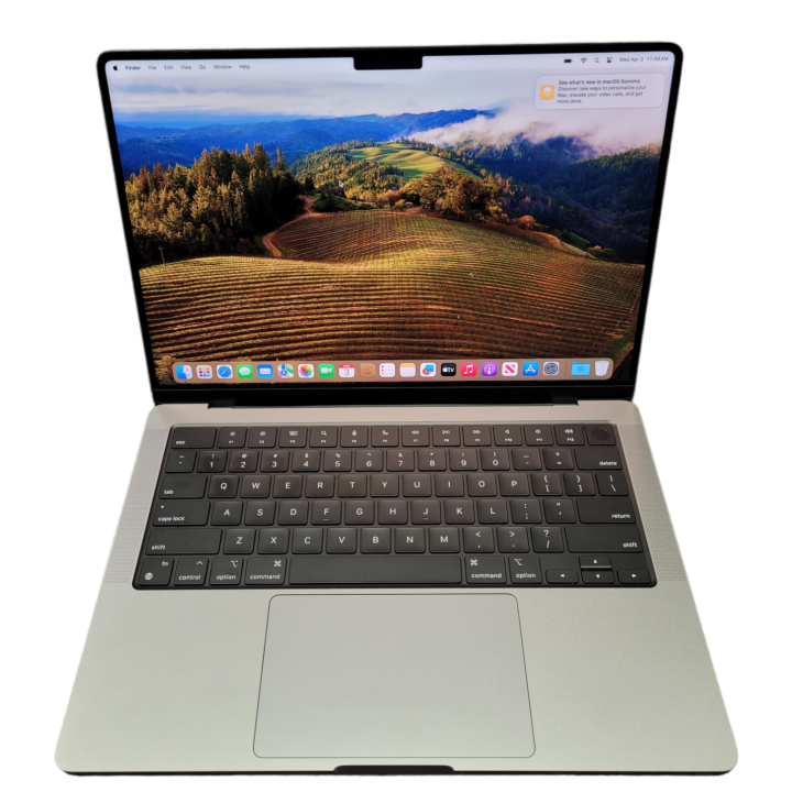 Genuine Apple MacBook Pro 14" (Apple M1 Pro, 32GB, 1TB, 16-Core GPU) - Space Gray
