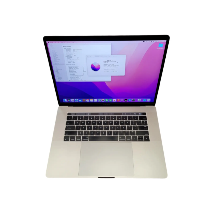 Genuine Apple MacBook Pro 15 2017 (Intel Core i7 2.8Ghz, 16GB, 512GB, RADEON PRO 555)
