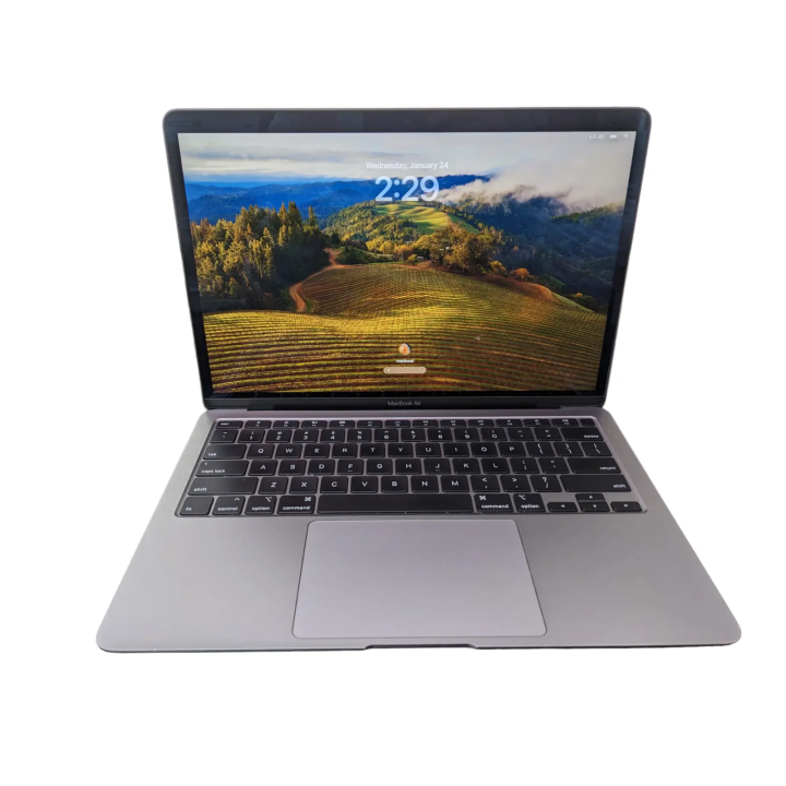 Genuine Apple MacBook Air 13" 2020 (Apple M1, 8GB, 7-Core GPU, 512GB) - Space Gray